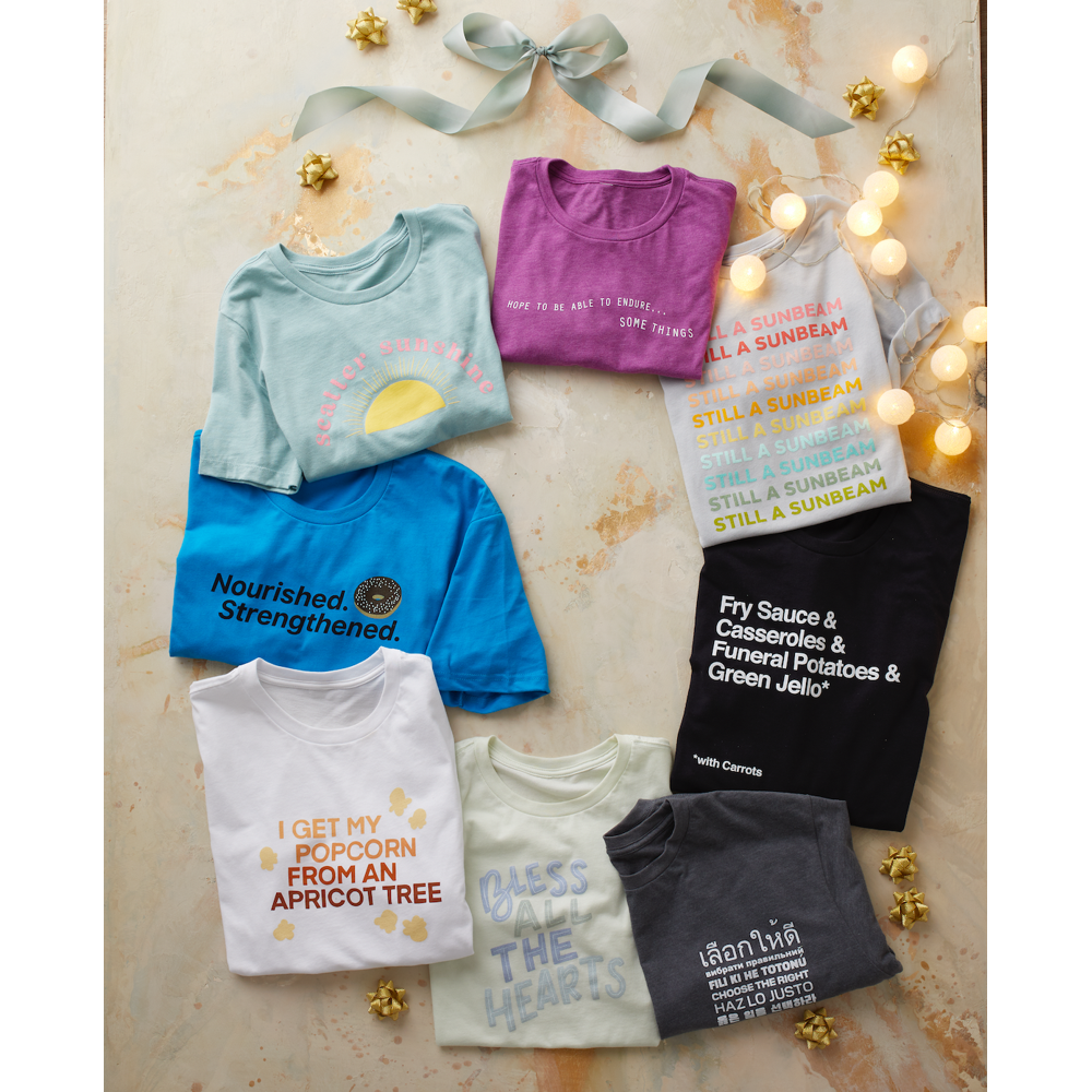 Bless All the Hearts Women's T-Shirt, , large image number 3