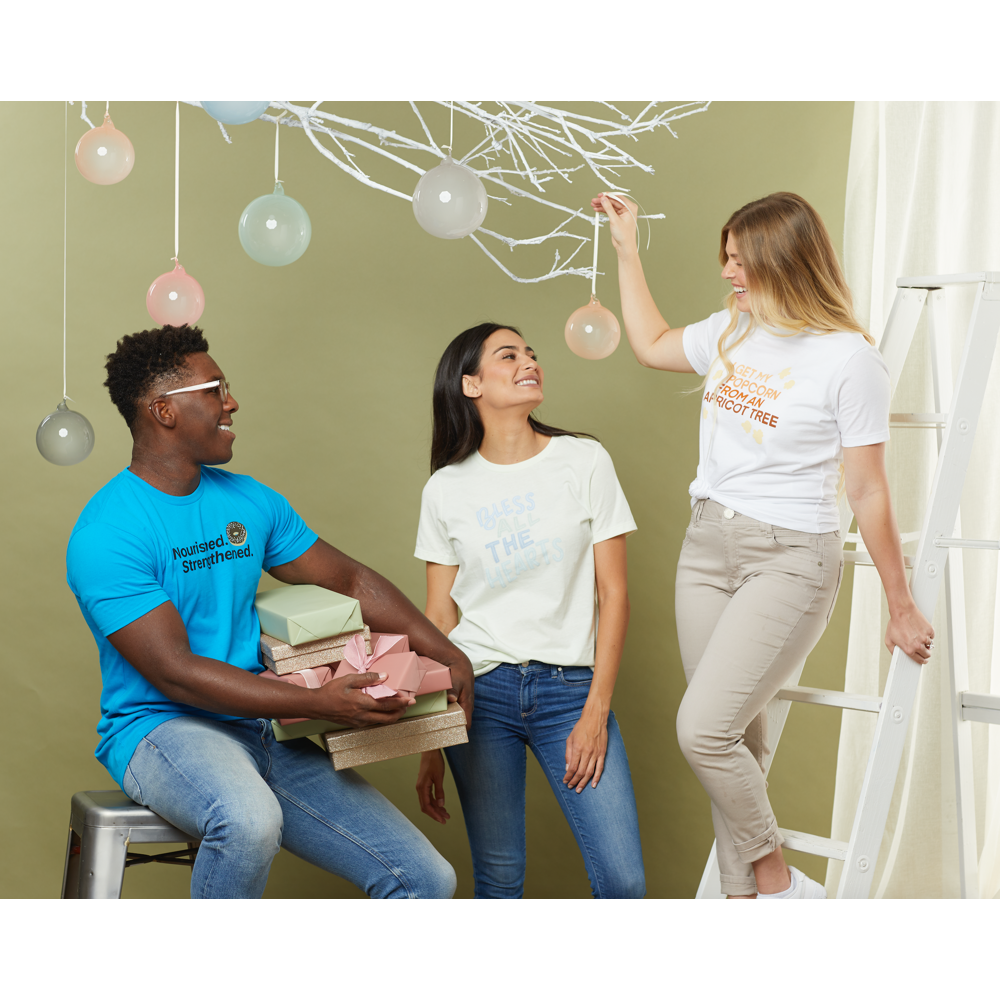 Bless All the Hearts Women's T-Shirt, , large image number 4