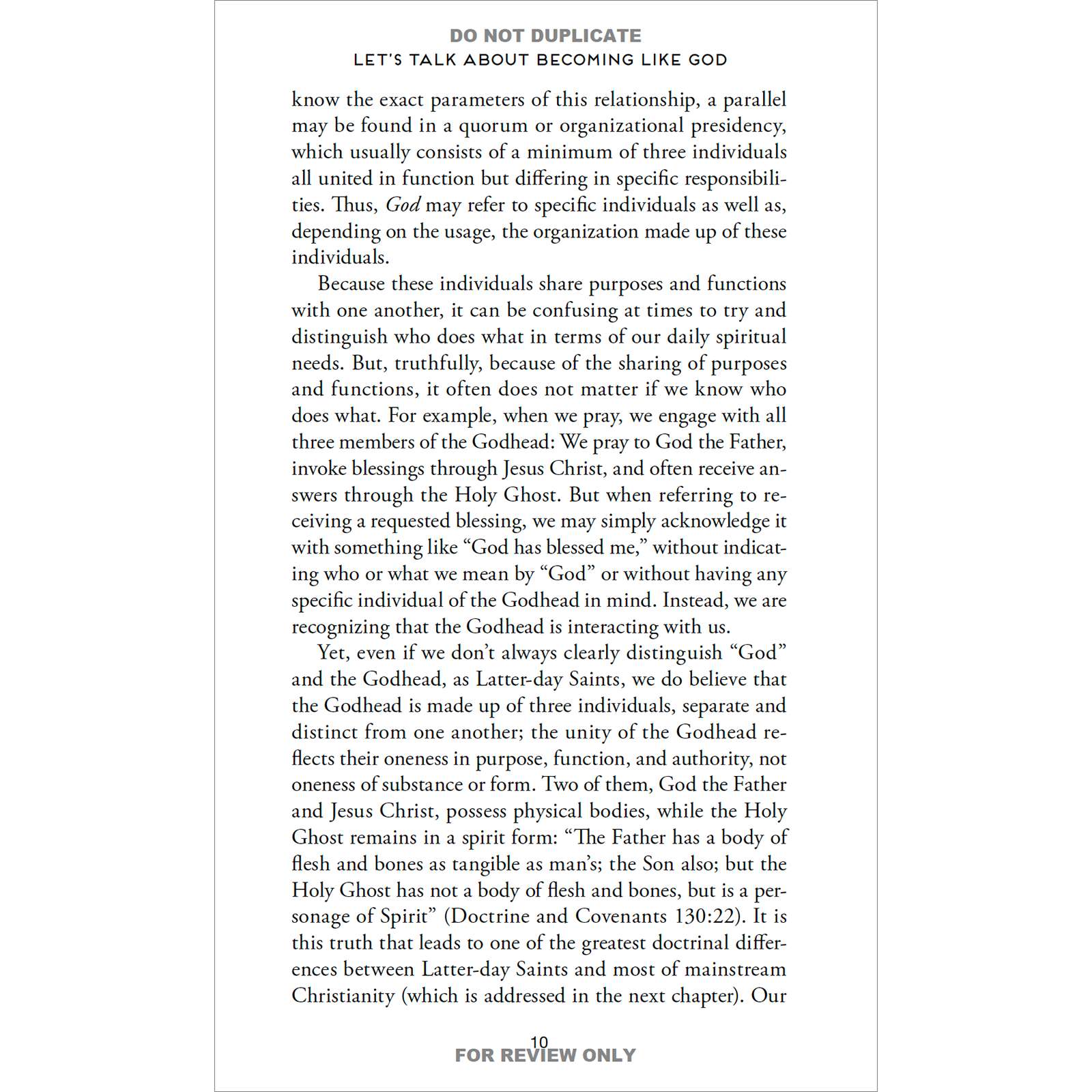 Let's Talk about Becoming Like God, , large image number 4