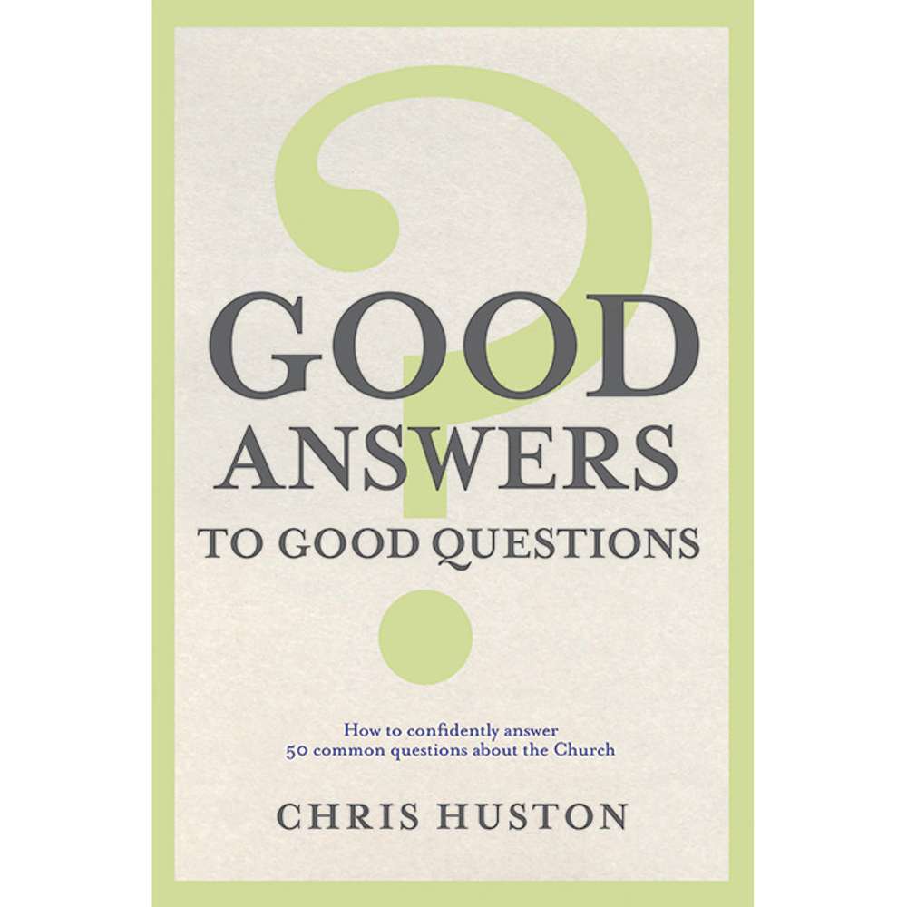 Good Answers to Good Questions 1