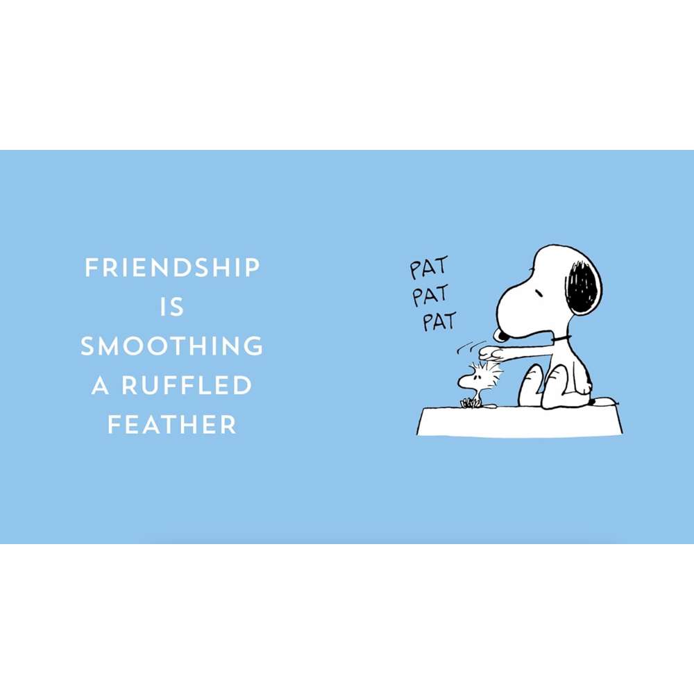 The Peanuts Guide to Friendship 4