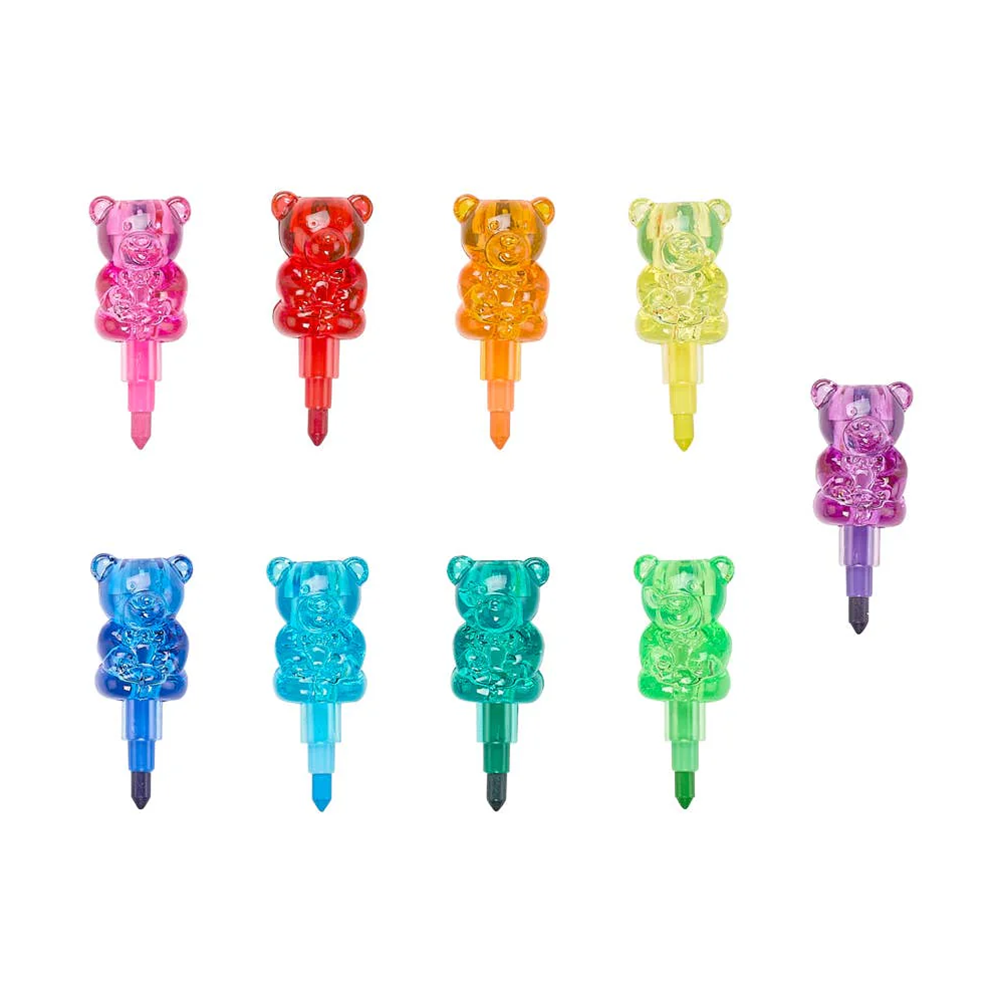 Bears Stacking Crayon, , large