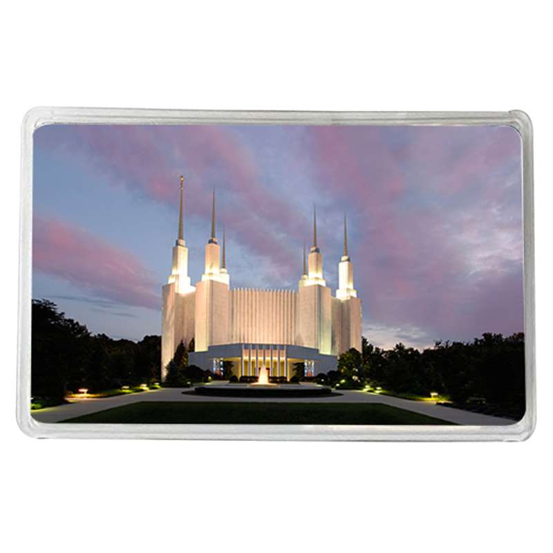 Washington D. C. Temple Color Recommend Holder