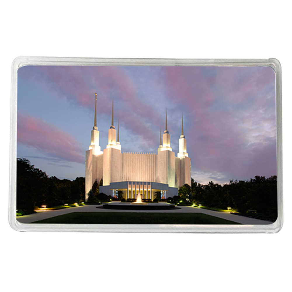 Washington D. C. Temple Color Recommend Holder, , large image number 0