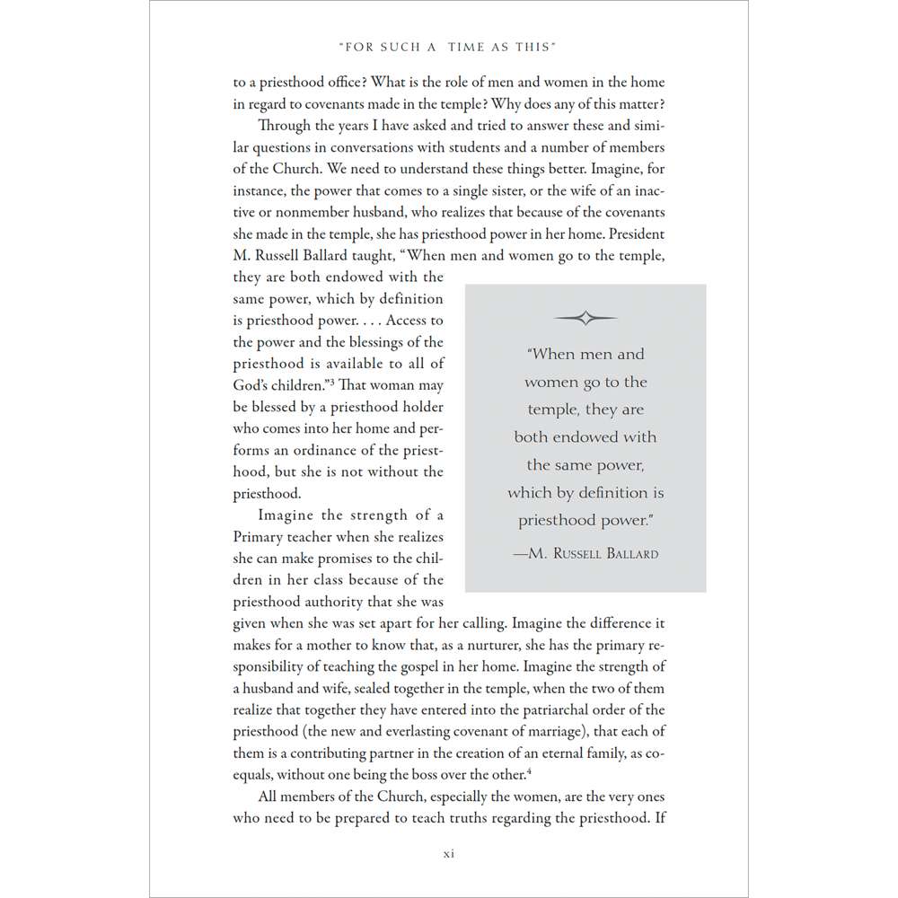 The Priesthood Power of Women 7
