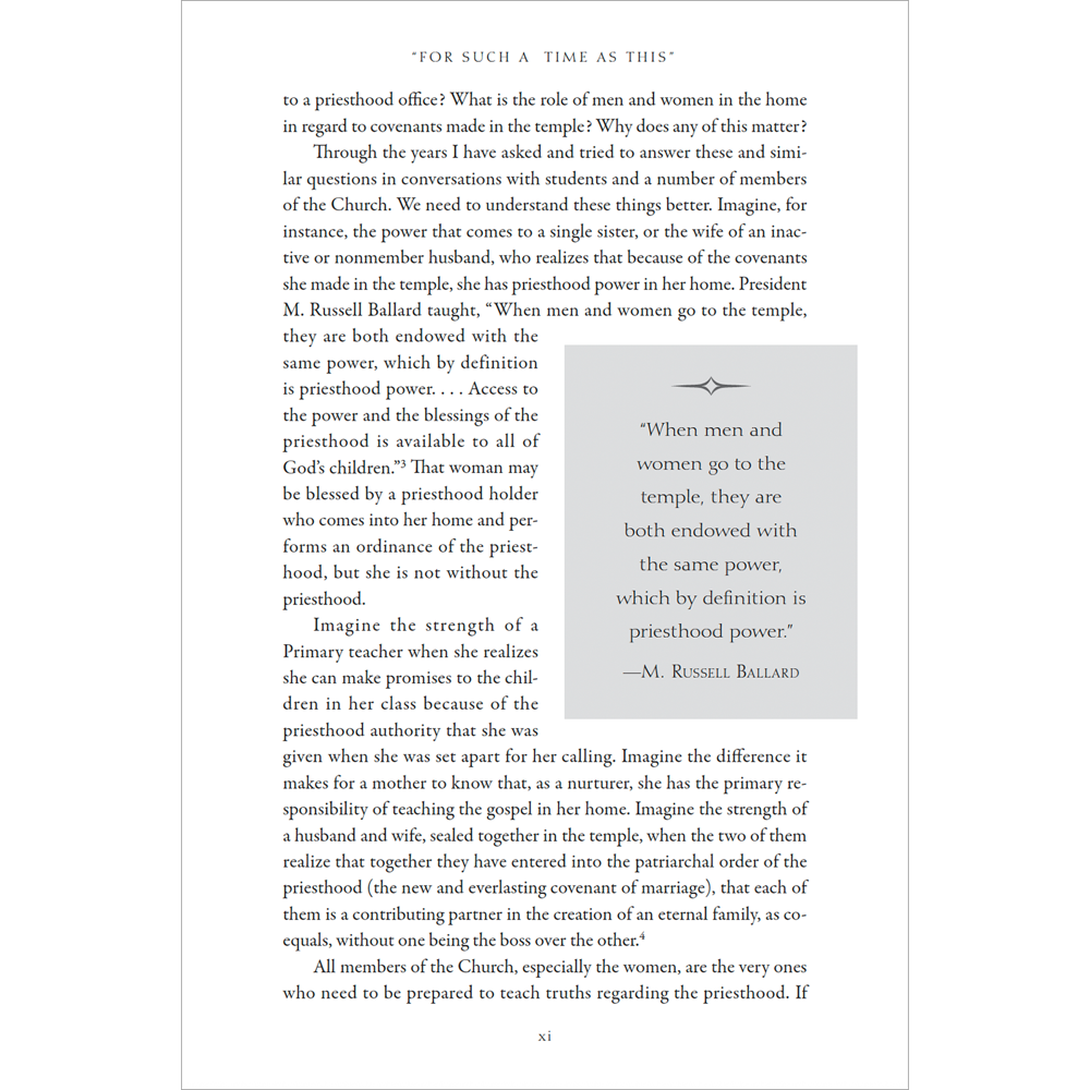 The Priesthood Power of Women, , large image number 5