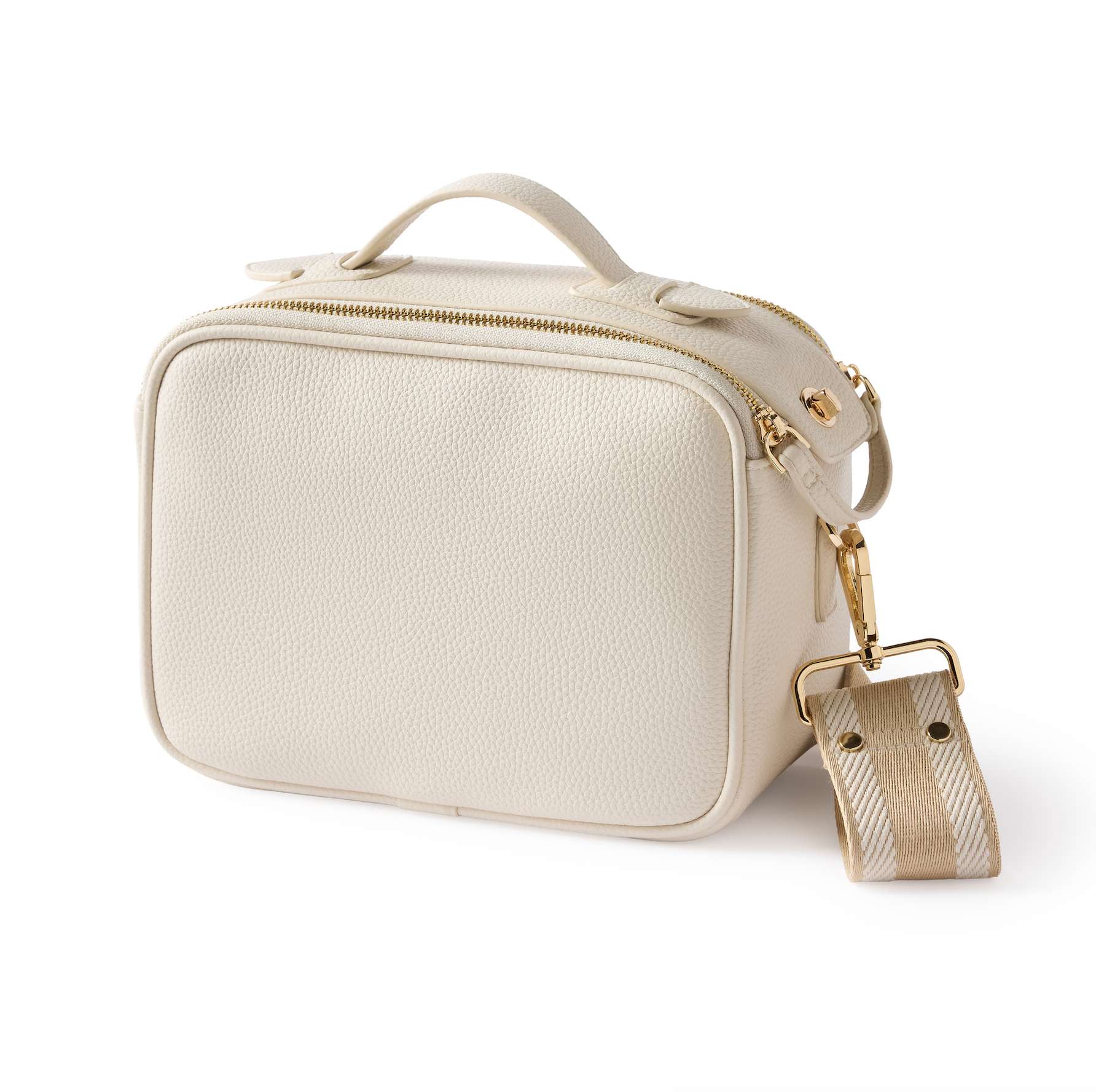 Double Zipper with Strap Regular Scripture Tote, , large image number 7