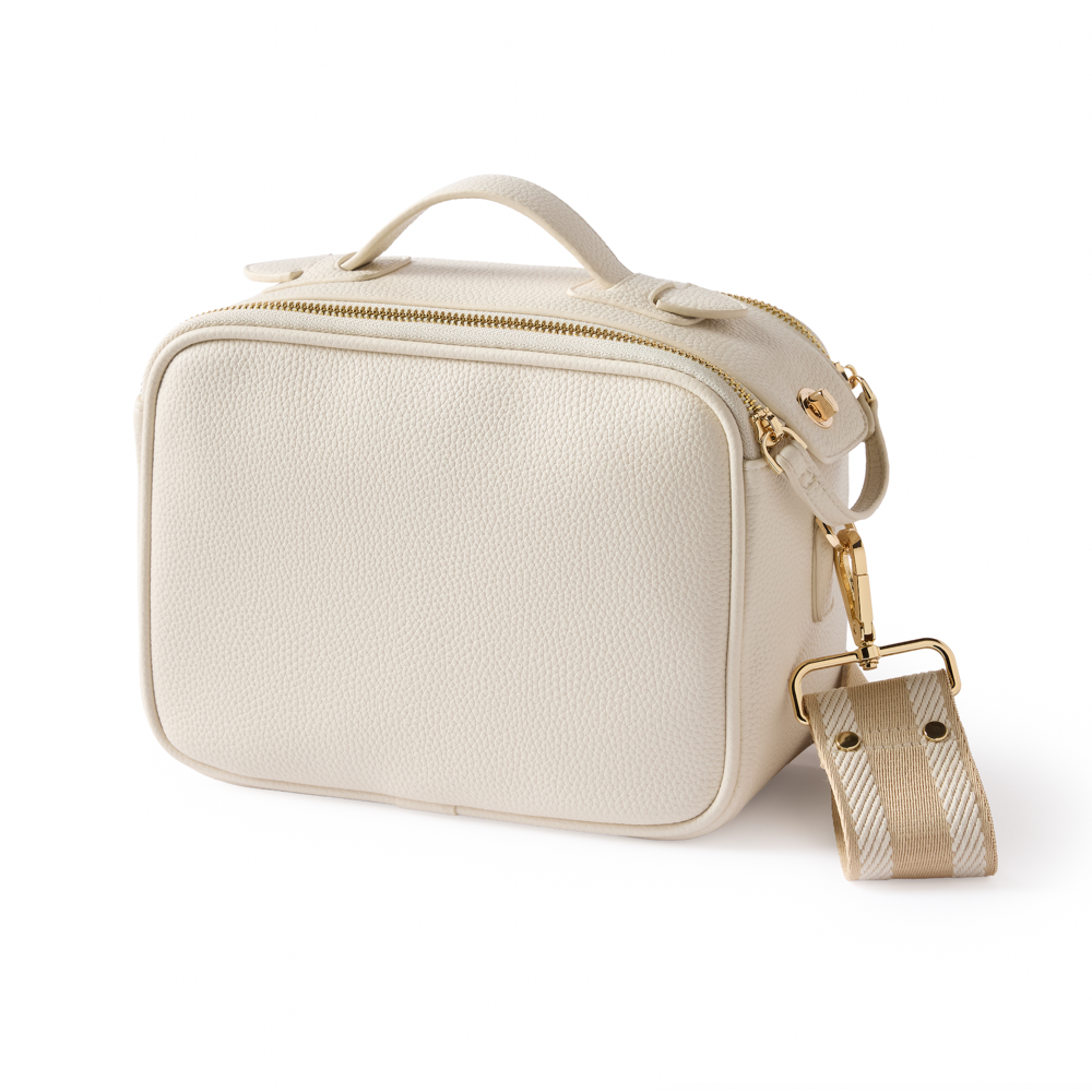 Double Zipper with Strap Regular Scripture Tote, , large image number 7