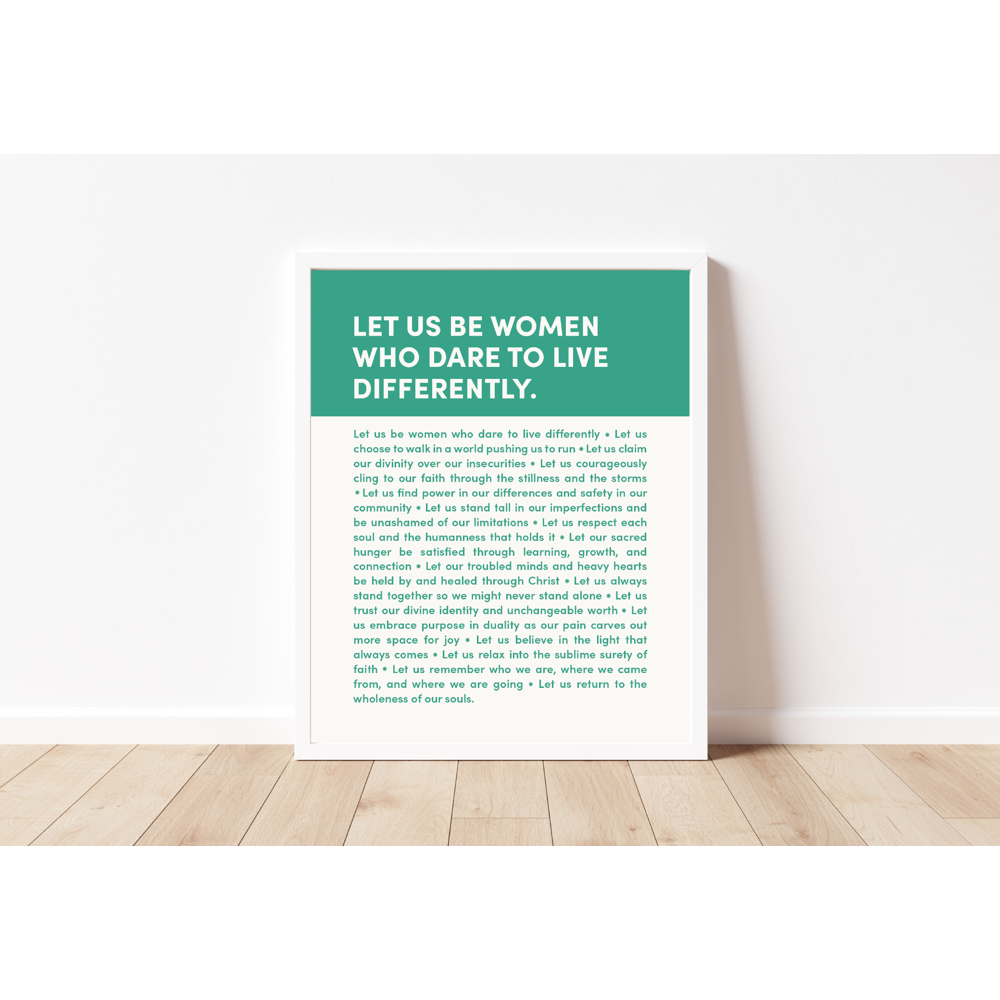 Magnify Manifesto Color Print,  Magnify Manifesto Color Print
