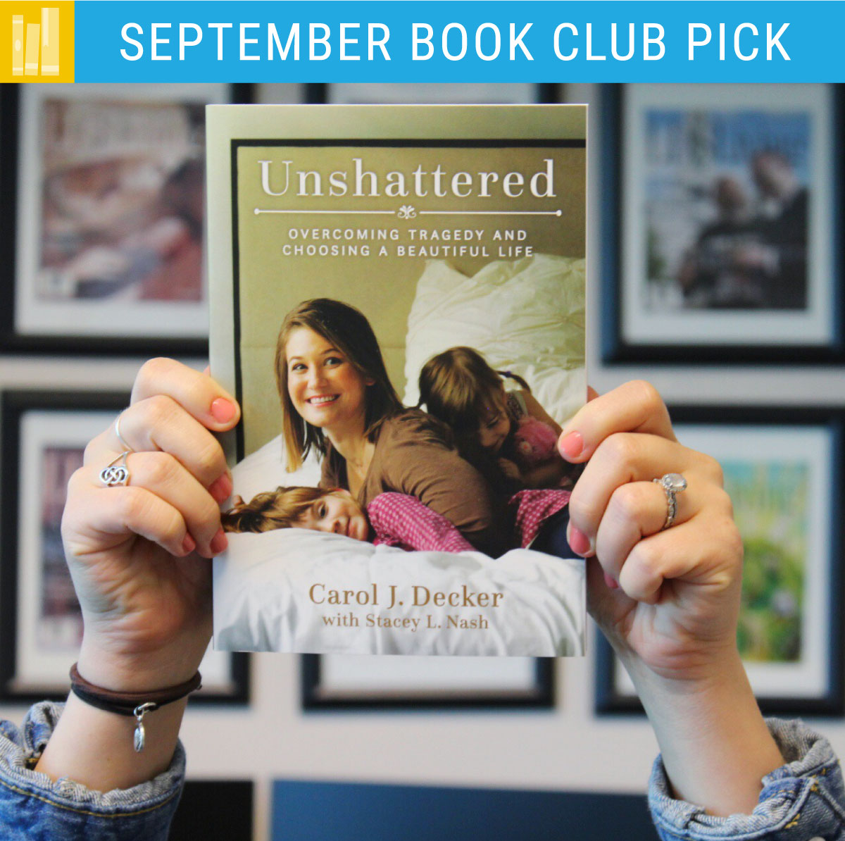 Unshattered: Overcoming Tragedy and Choosing a Beautiful Life, , large image number 1