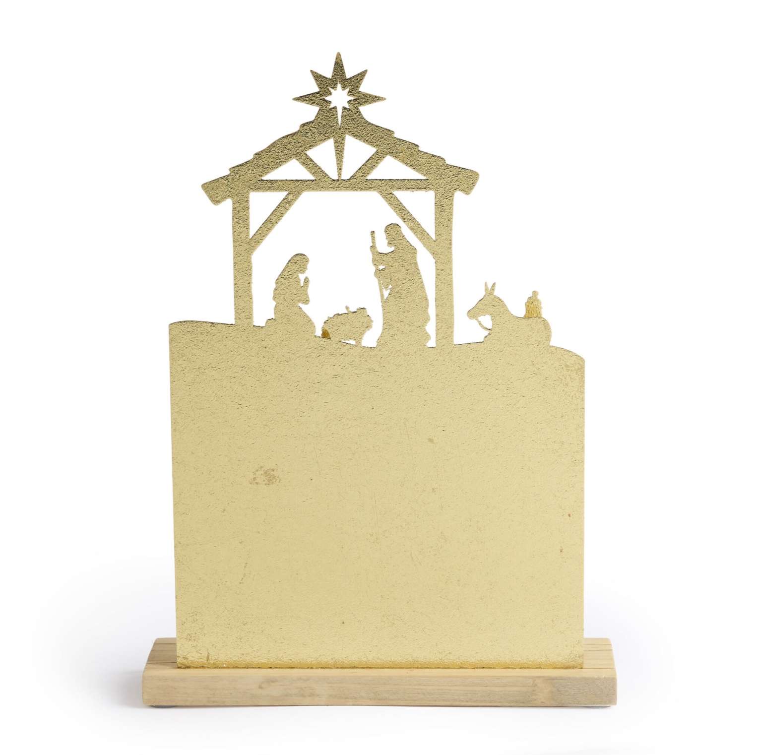 Tiered Gold Nativity, , large image number 2