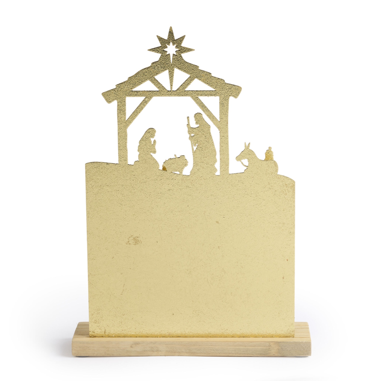 Tiered Gold Nativity, , large image number 2