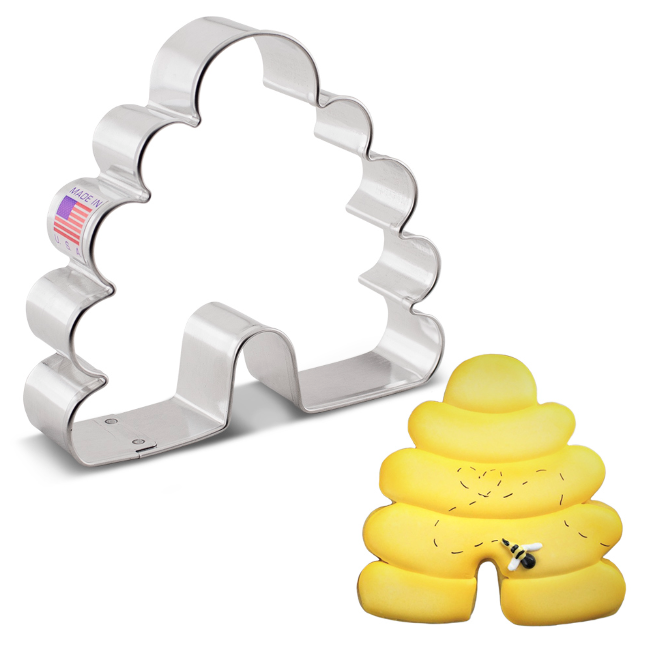 Ann Clark Beehive Cookie Cutter - Thumbnail 2