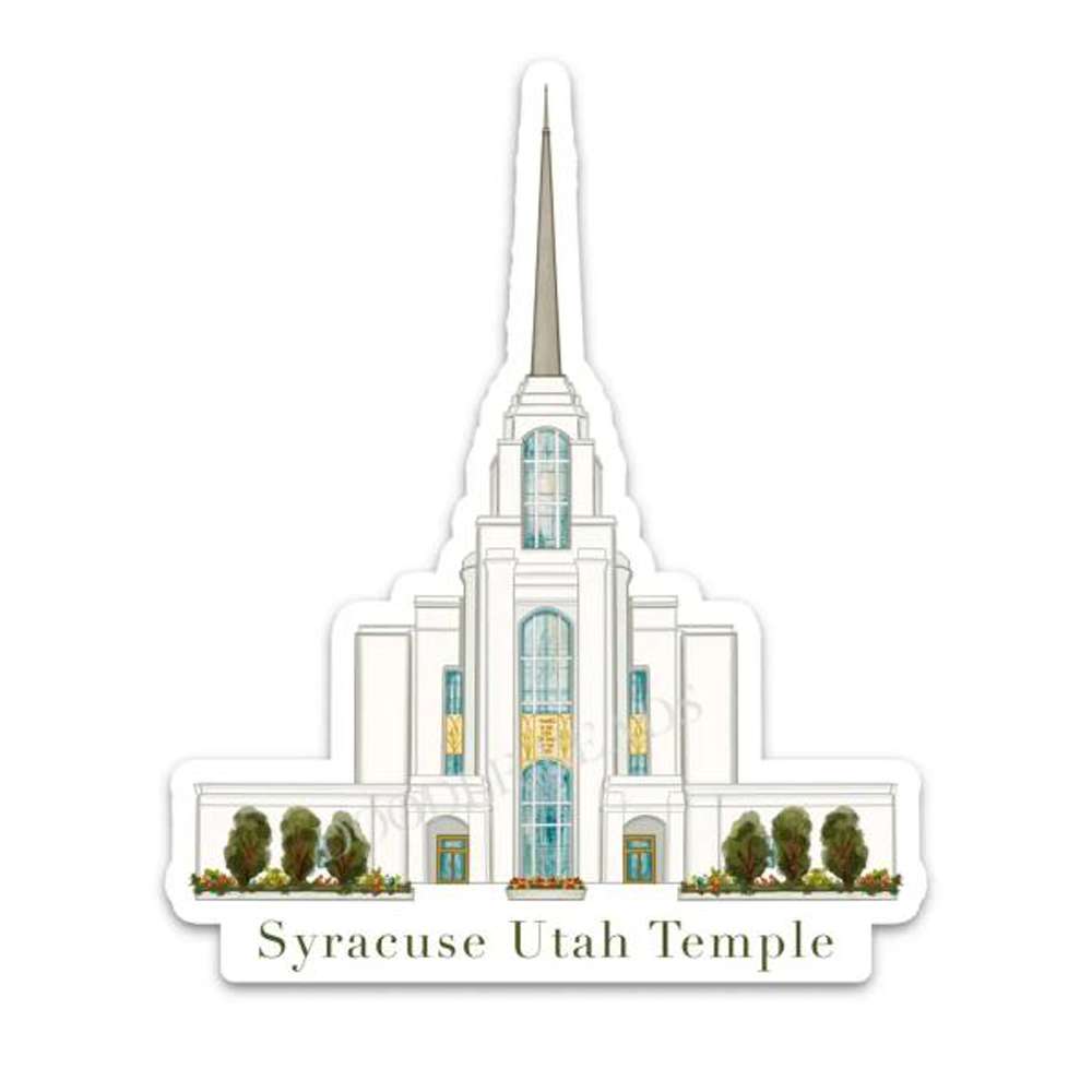 Syracuse Temple Sticker
