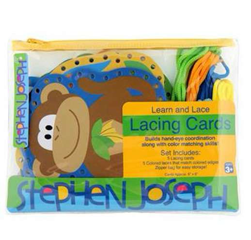 Zoo Lacing Cards