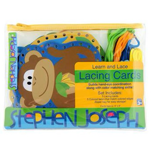 Zoo Lacing Cards, , large image number 0