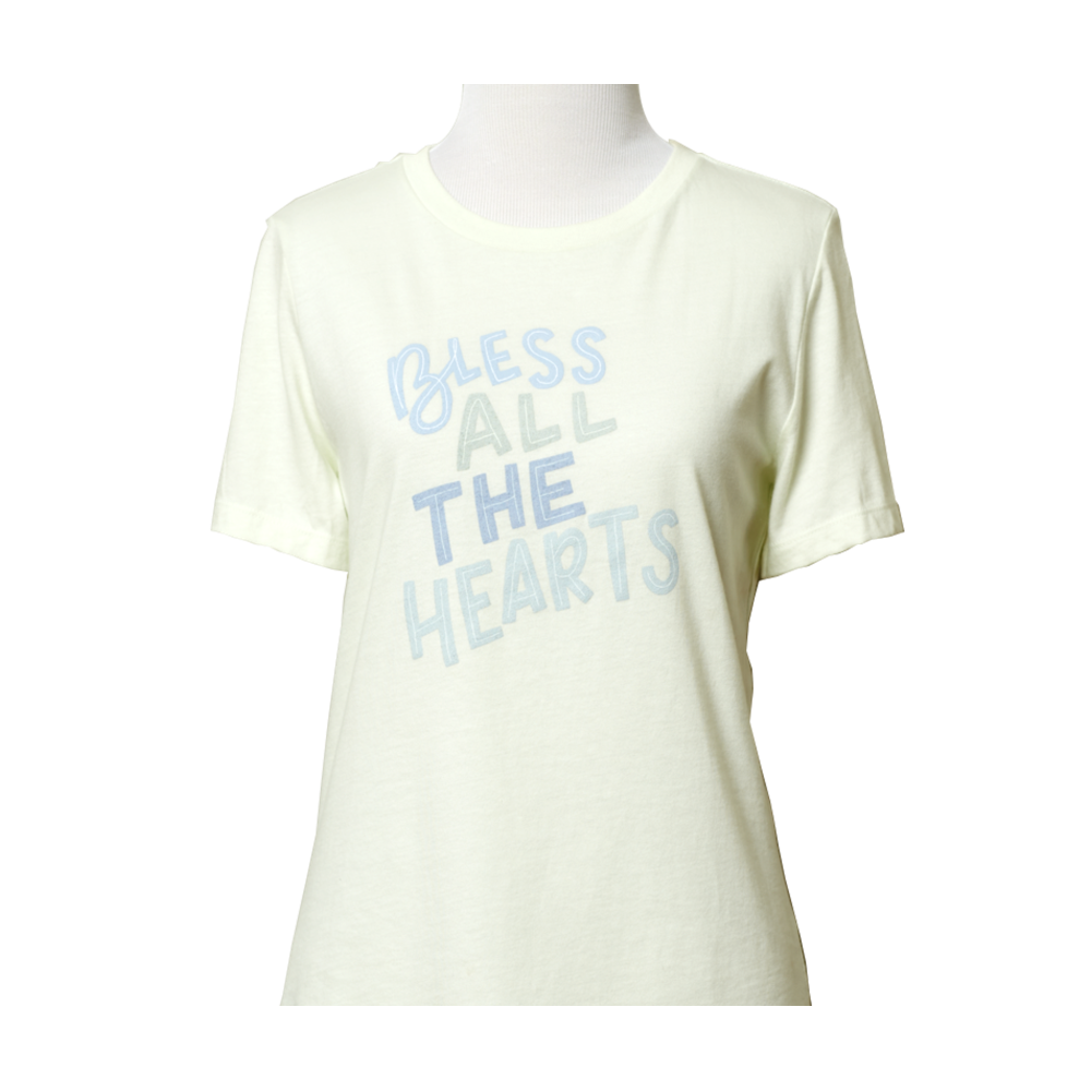 Bless All the Hearts Women's T-Shirt, , large image
