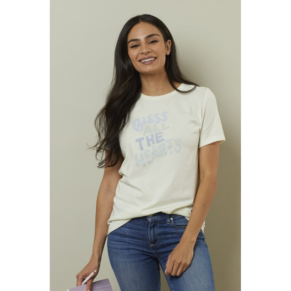 Bless All the Hearts Women's T-Shirt, , large