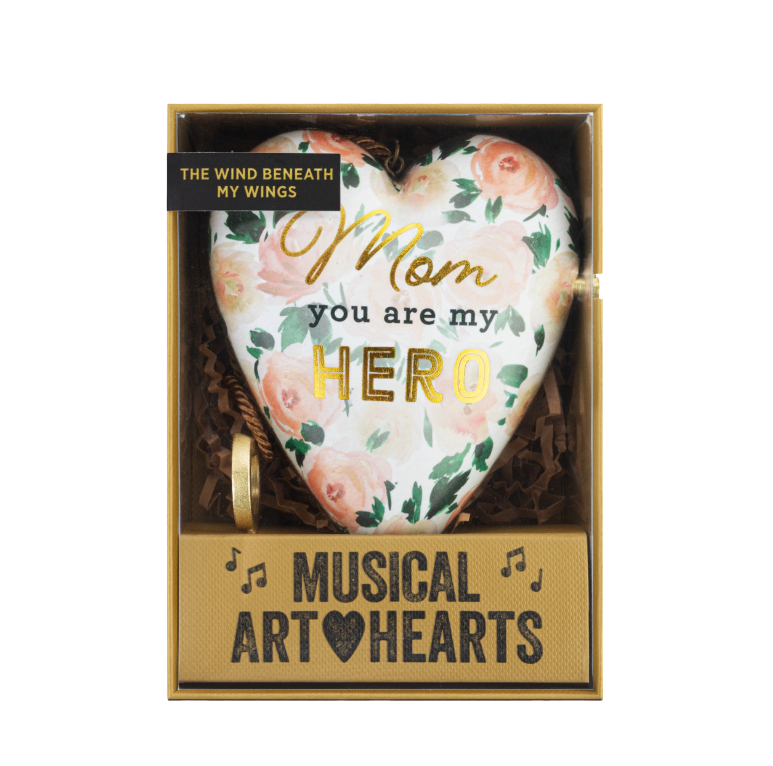 Mom You Are My Hero Musical Art Heart, , large image number 3