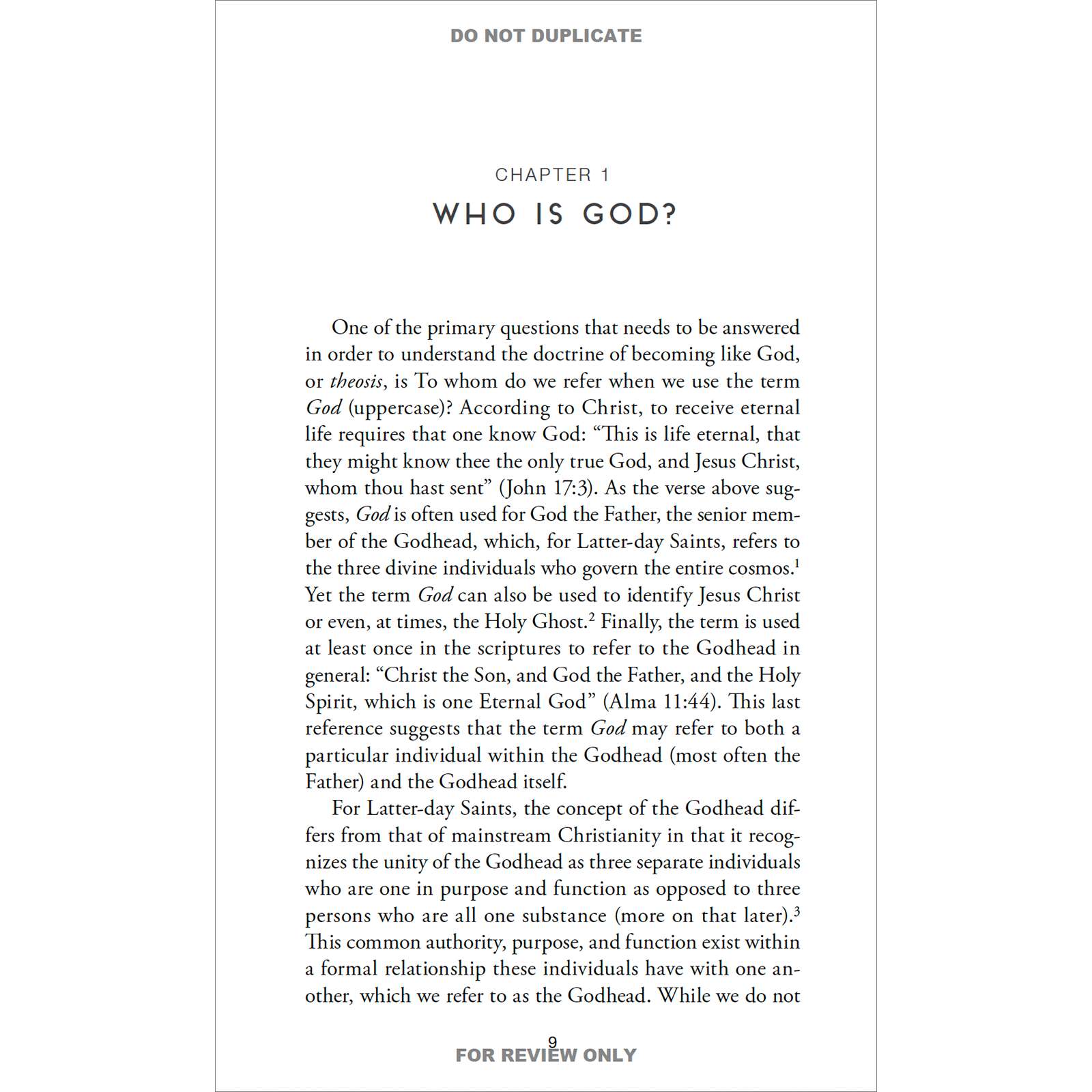 Let's Talk about Becoming Like God, , large image number 3