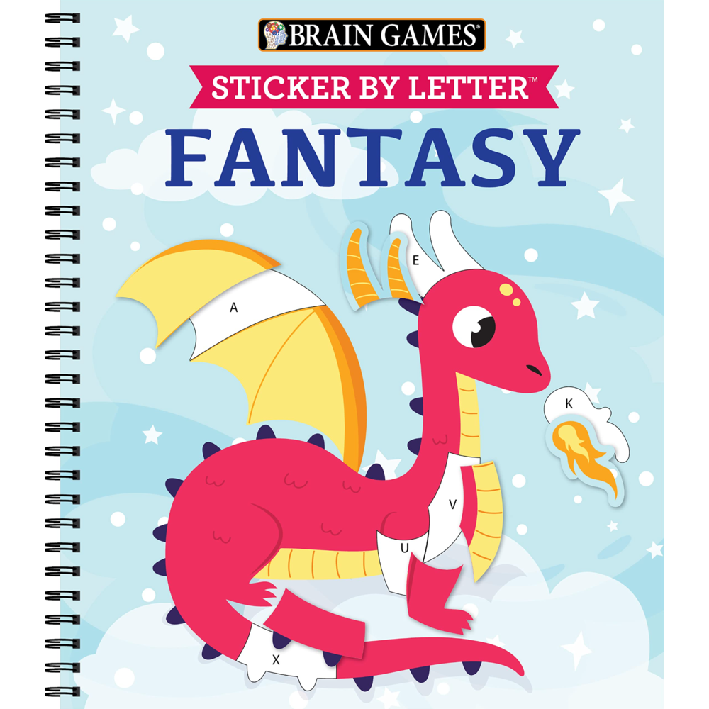 Sticker by Letter Fantasy,  Sticker by Letter Fantasy