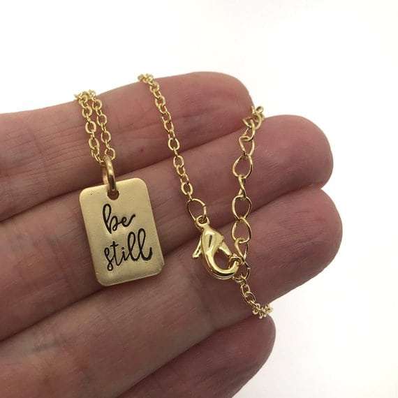 Be Still Necklace, , large image number 3