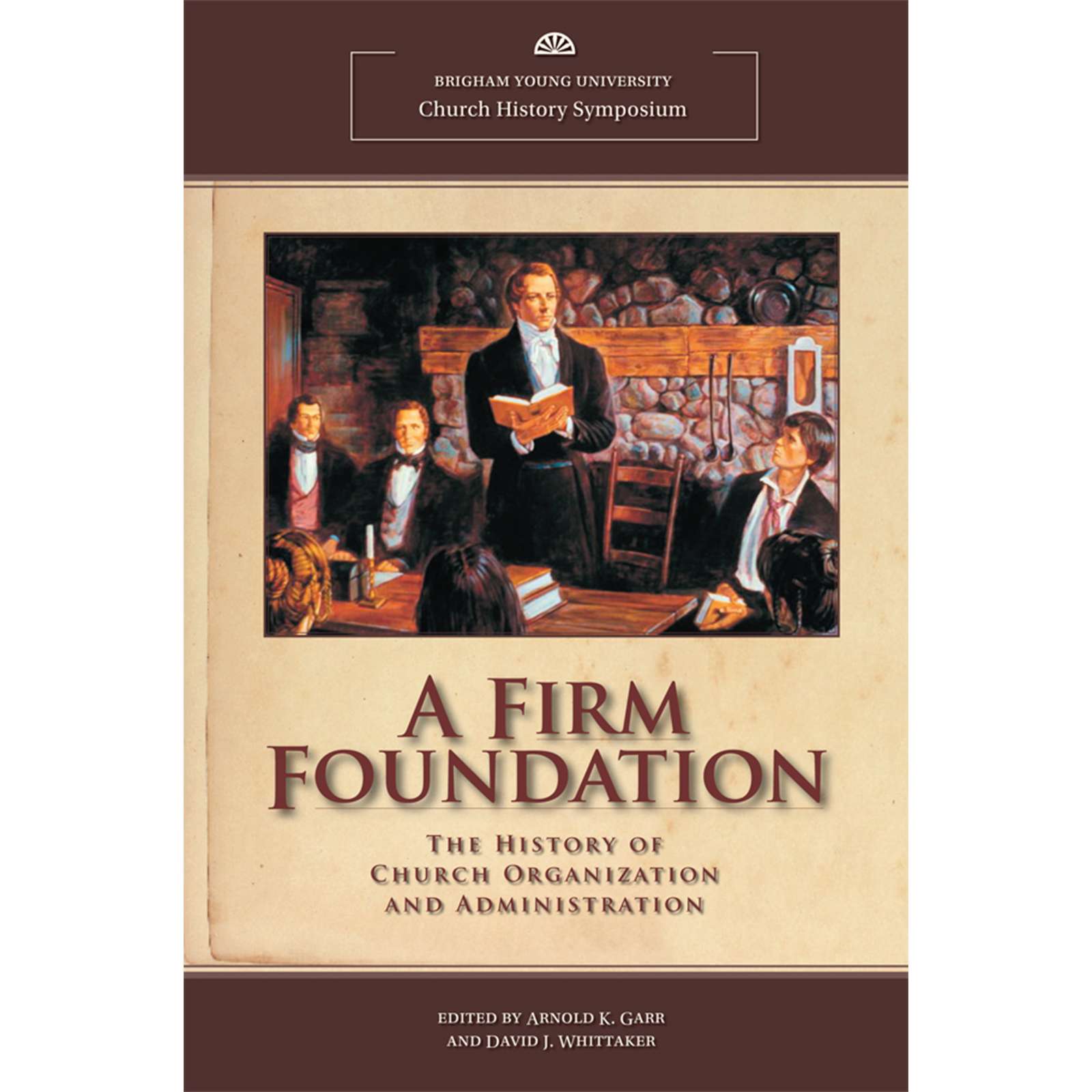 A Firm Foundation, , large image number 0