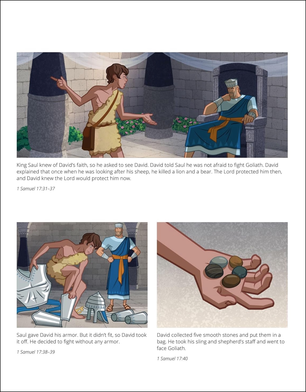 Old Testament Stories, , large