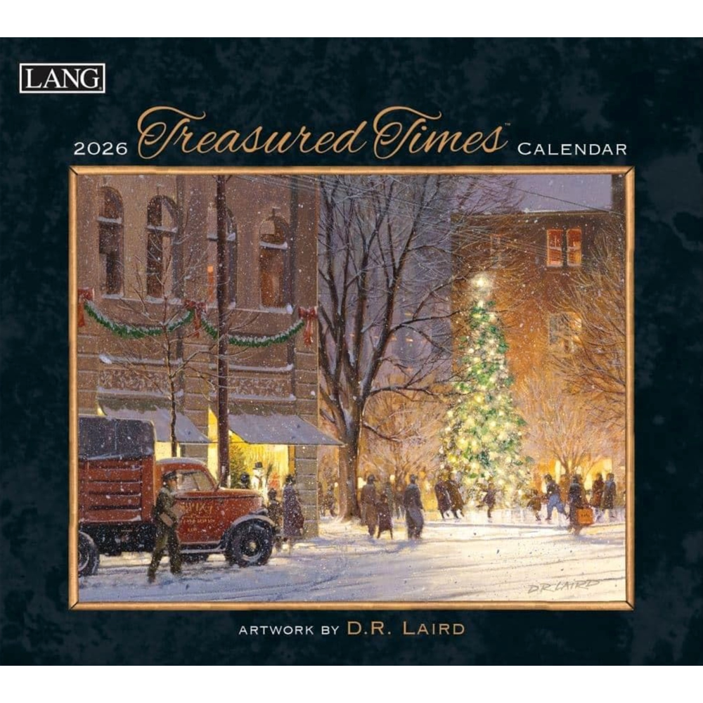 2026 Treasured Times Calendar,  2026 Treasured Times Calendar