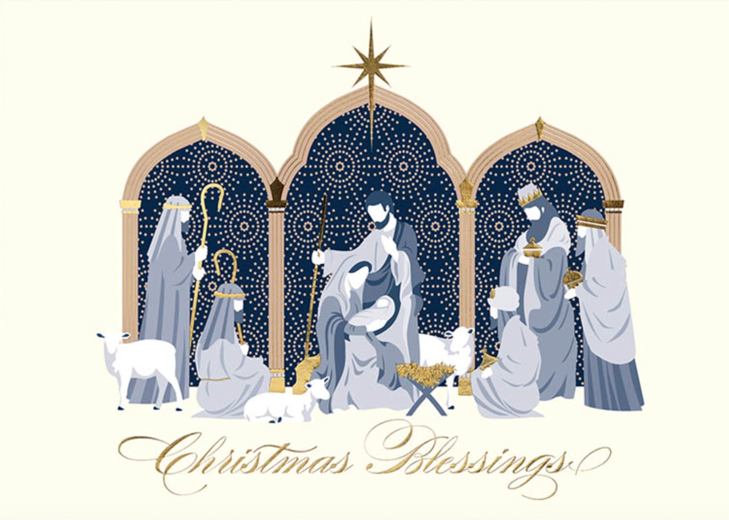 Blessed Birth Boxed Christmas Cards