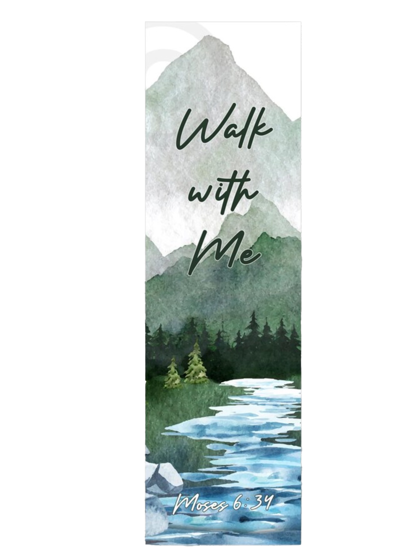 2026 Youth Theme Walk with Me Bookmark