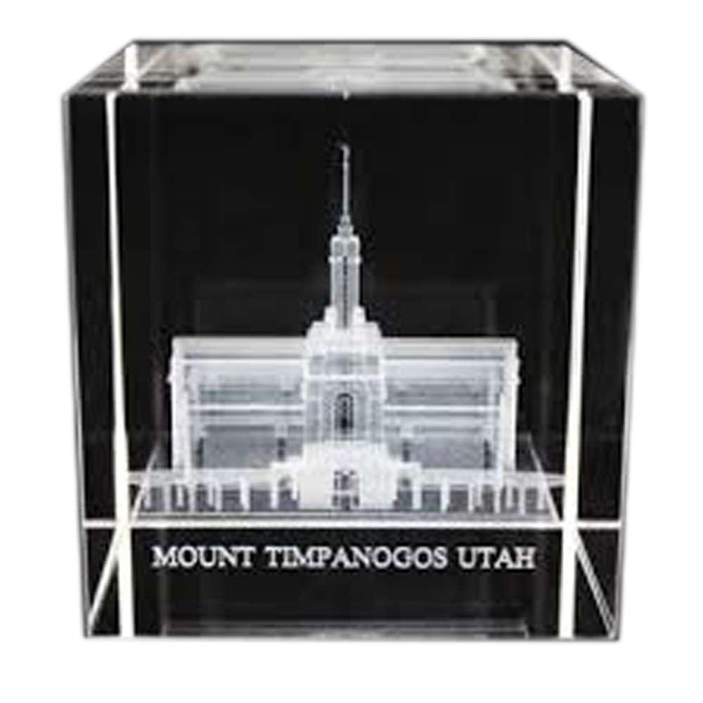Crystal Cube Mt. Timpanogos Utah Temple, , large image number 0