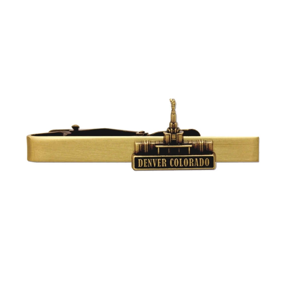 Denver Temple Tie Bar, , large