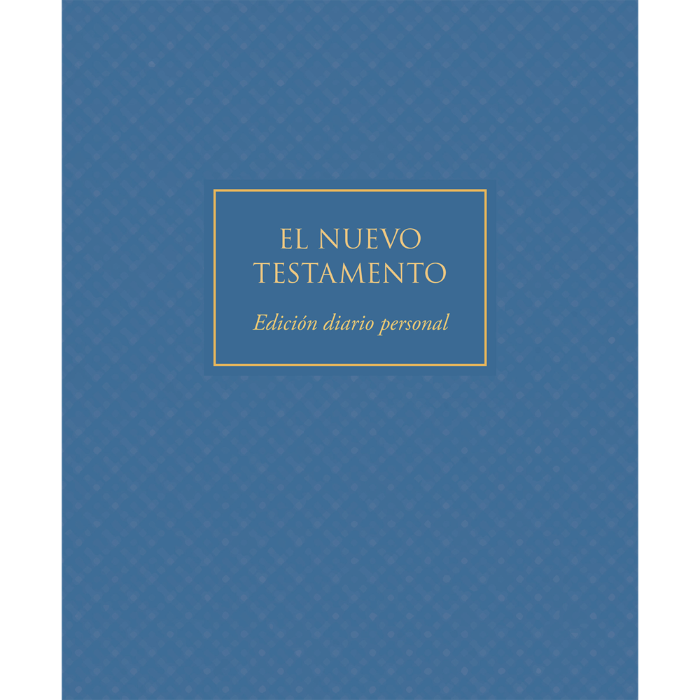 The New Testament, Journal Edition, Blue (No Index) (Spanish),  The New Testament, Journal Edition, Blue (No Index) (Spanish)