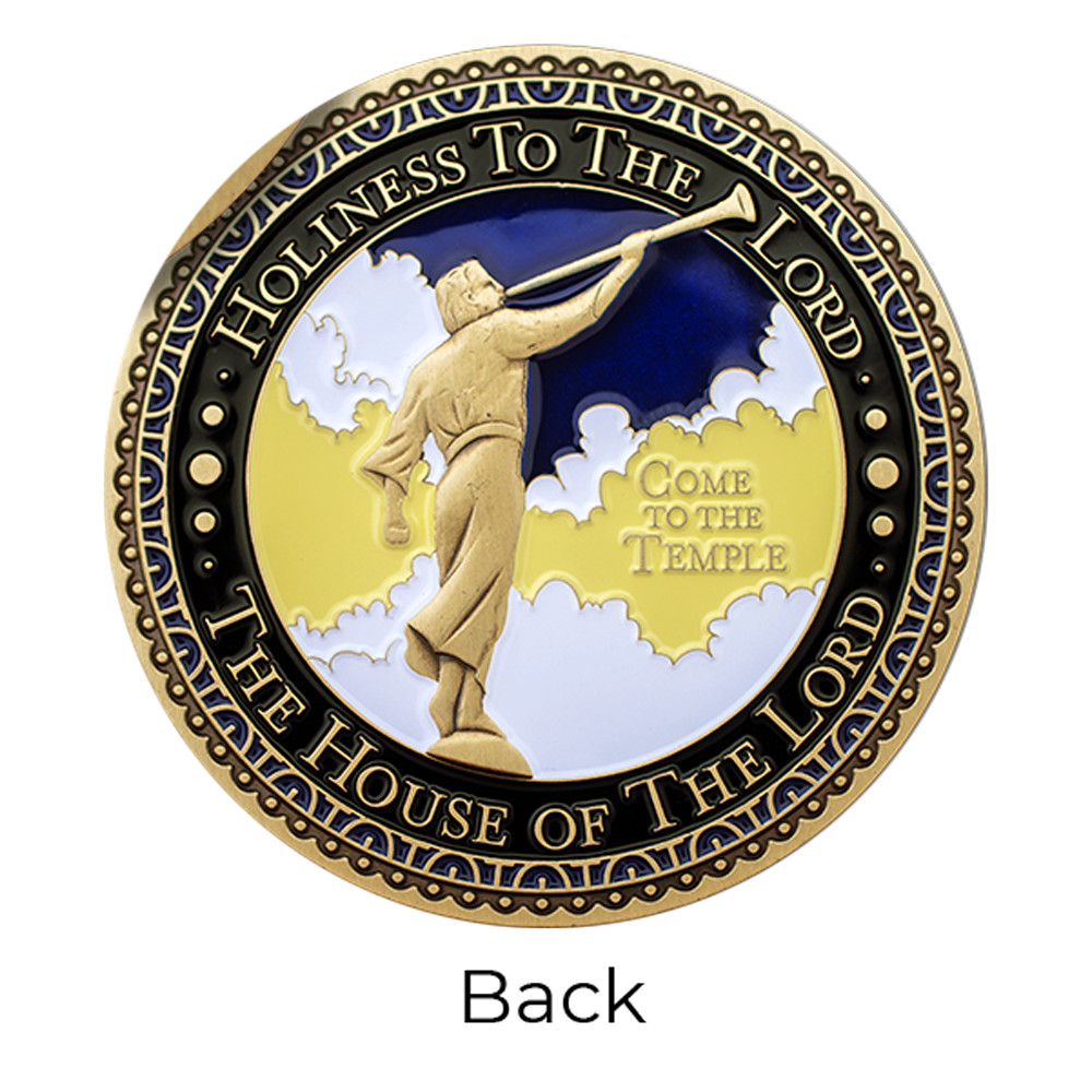 Gilbert Arizona Temple Medallion, , large