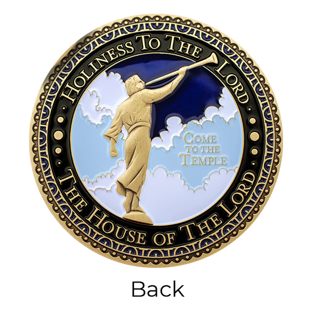 Tucson Arizona Temple Medallion, , large