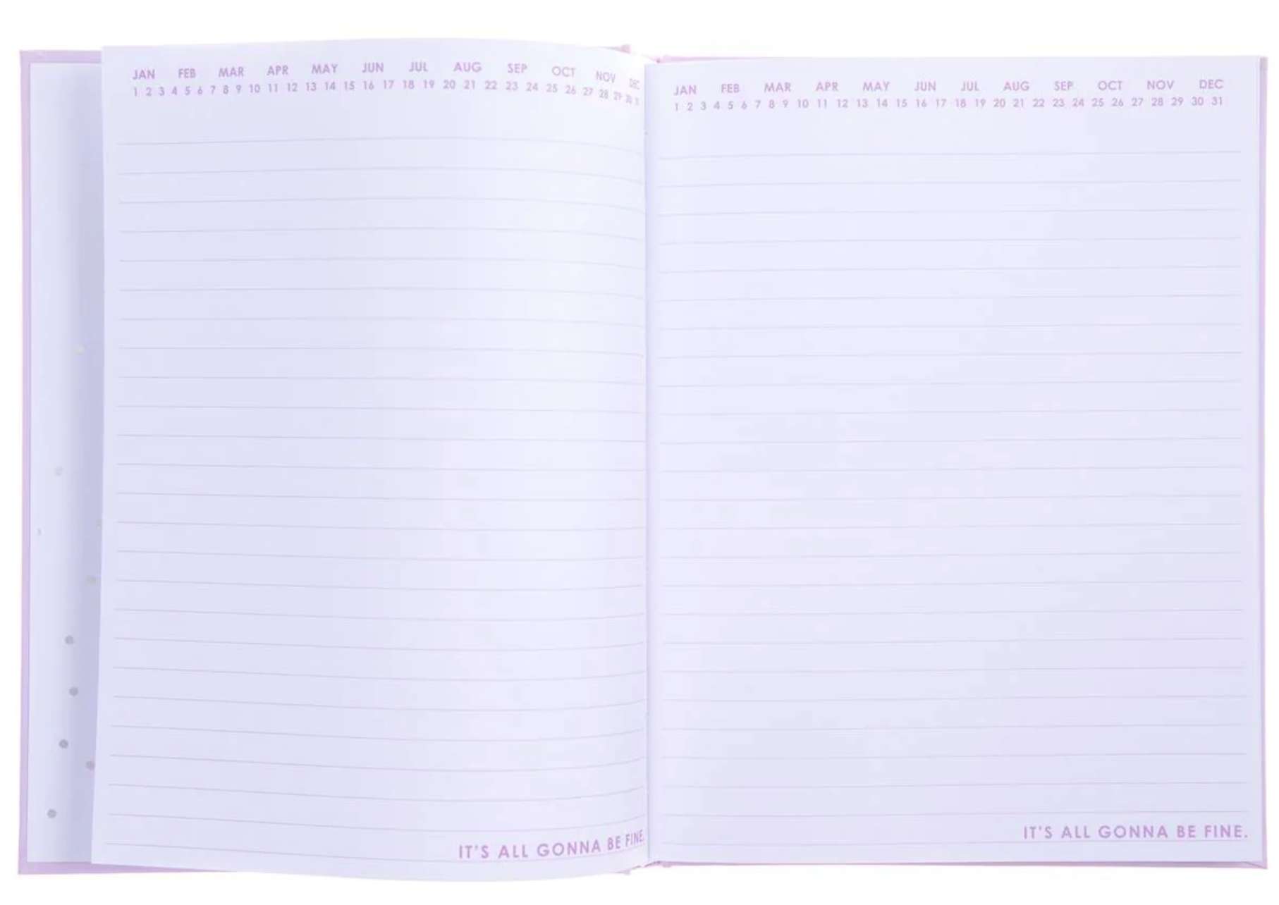 It's Fine Journal, , large