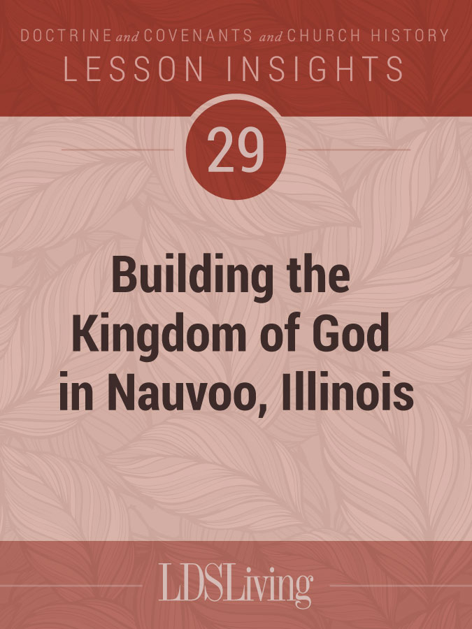 Lesson Insights Doctrine and Covenants and Church History #29, , large image number 0