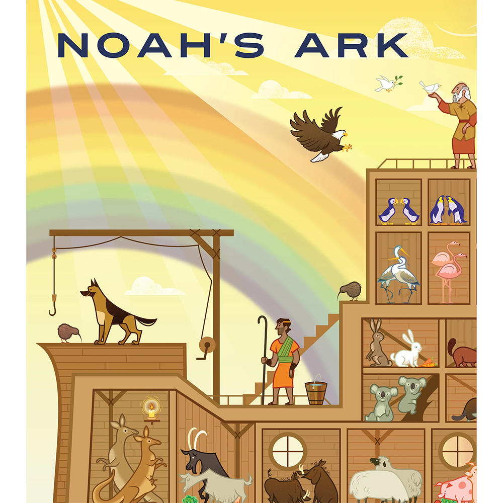Noah's Ark 1000 Piece Puzzle, , large image number 2