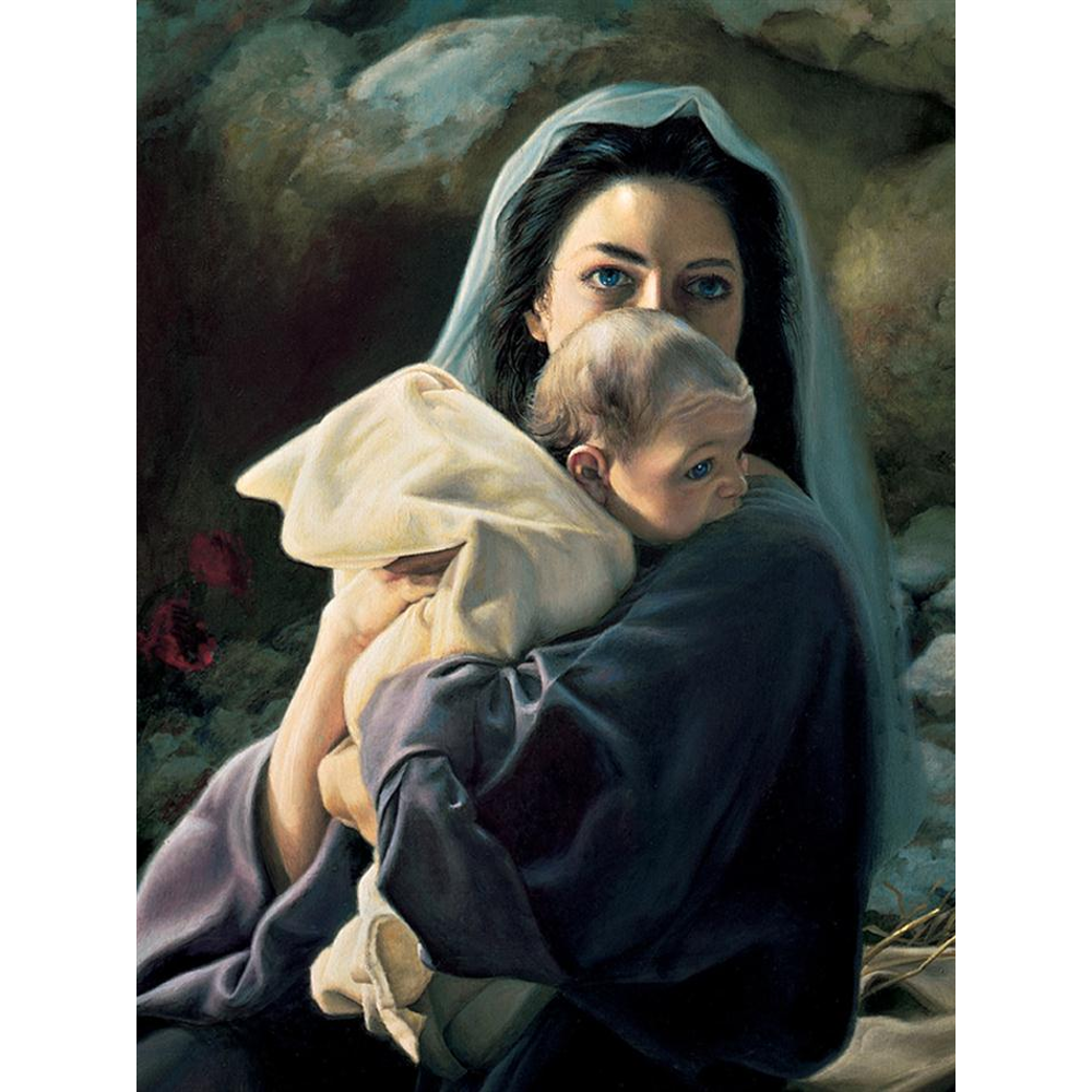 Be It Unto Me Print,  Be It Unto Me Print