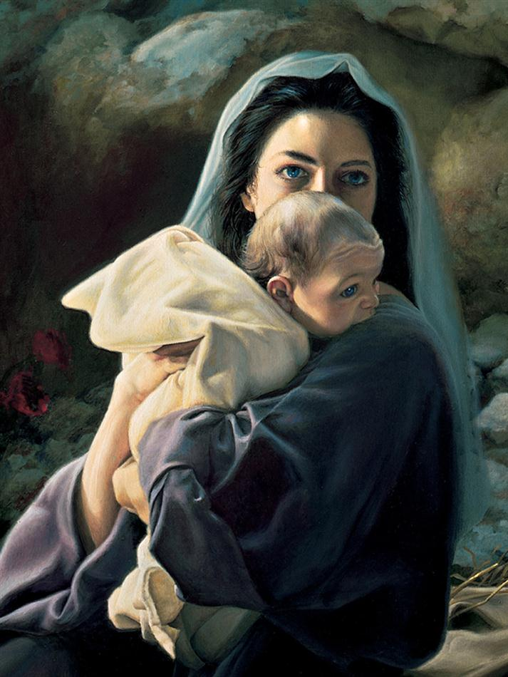 Be It Unto Me Print