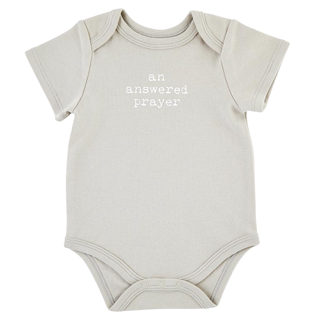 An Answered Prayer Snapshirt (0-3 Months), , large