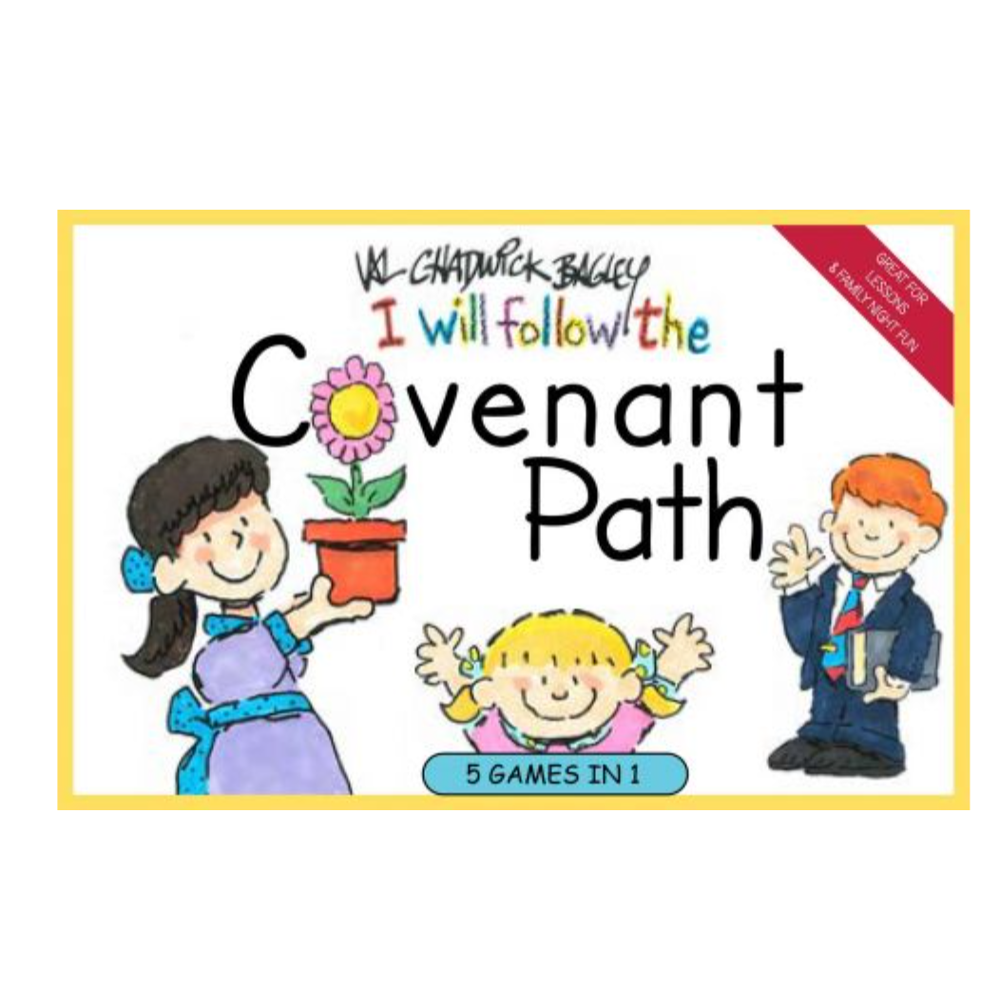 I Will Follow the Covenant Path Card Game,  I Will Follow the Covenant Path Card Game