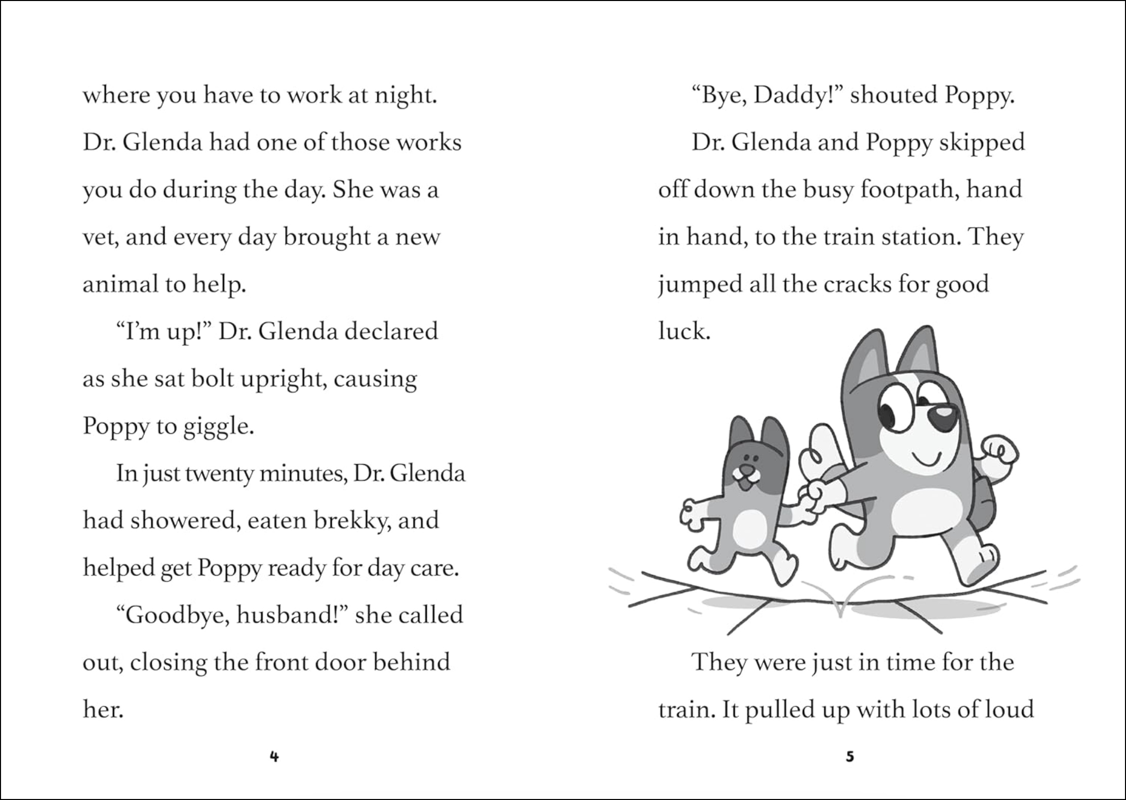 Trains (Bluey), , large