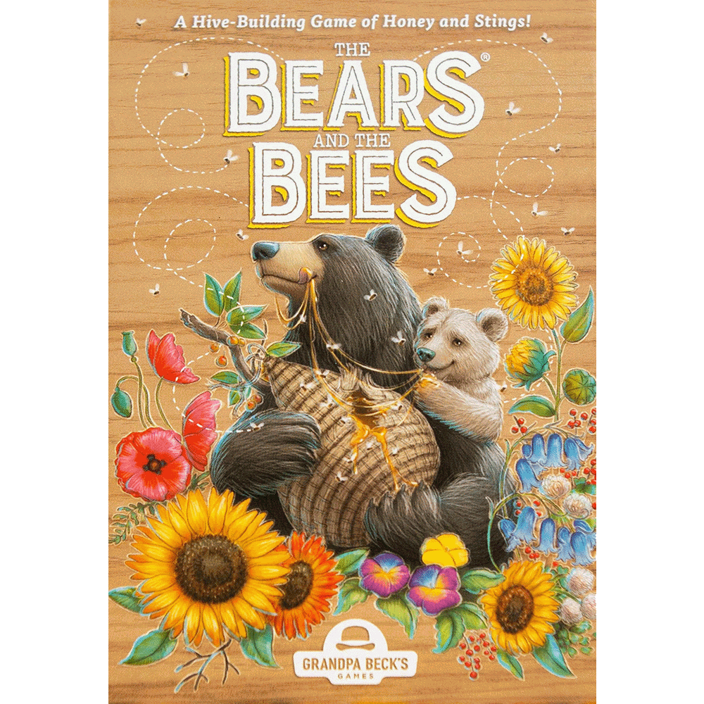 Bears and the Bees Card Game, , large image number 0