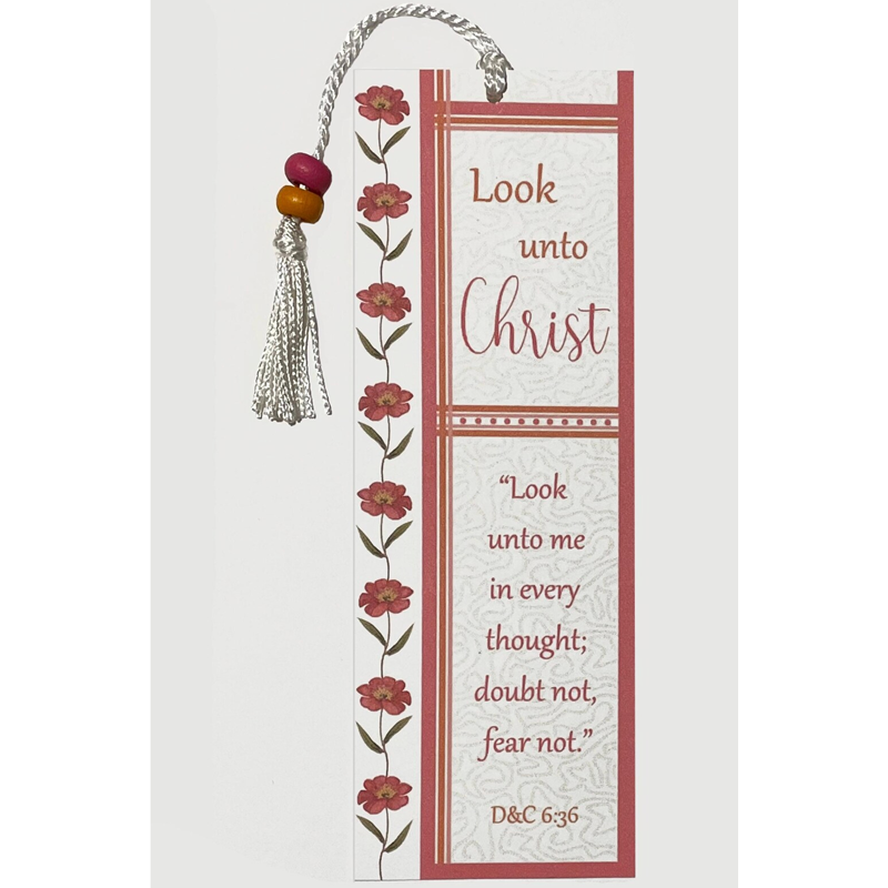 Look unto Christ 2025 Youth Theme Bookmark