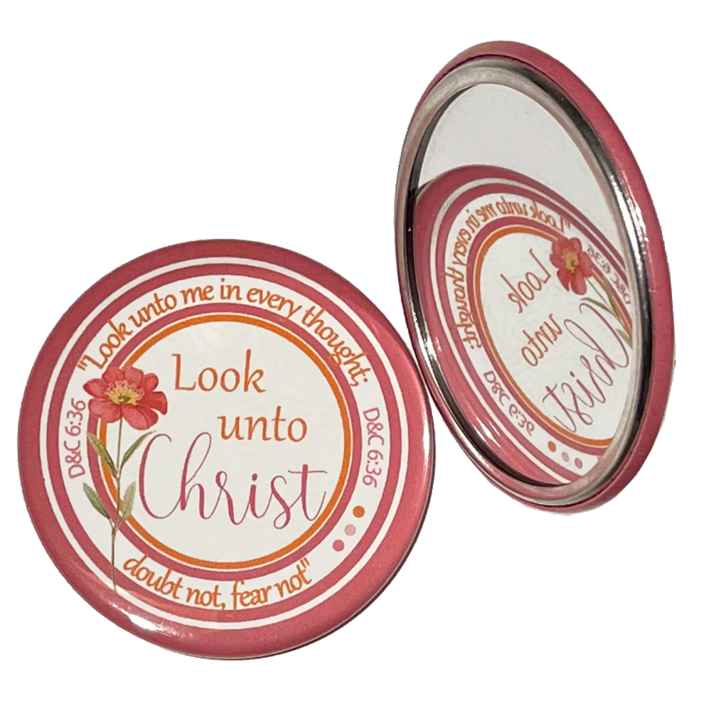 Look unto Christ 2025 Youth Theme Mirror, , large image number 0
