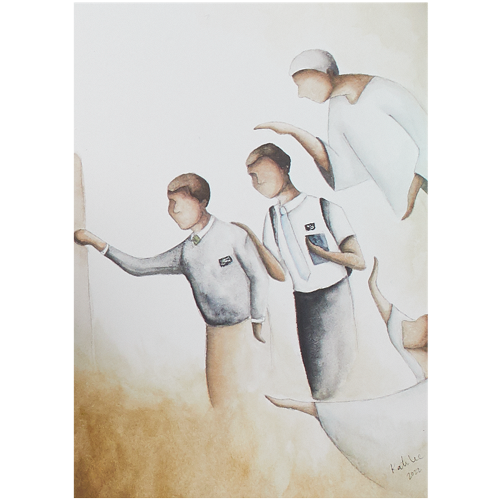The Lord's Errand, Marvelous Work Greeting Card,  The Lord's Errand, Marvelous Work Greeting Card
