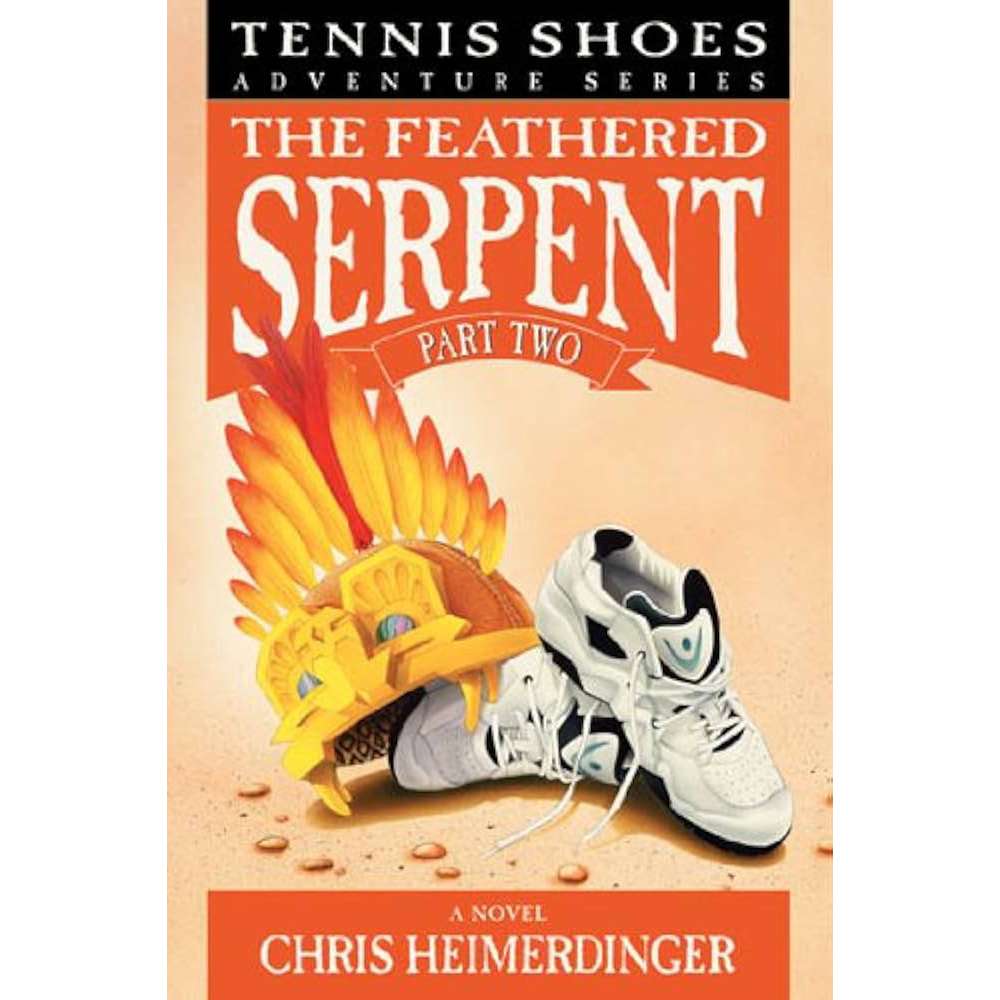 The Feathered Serpent, Part 2 (Tennis Shoes Adventure Series Vol. 4), , large image number 0