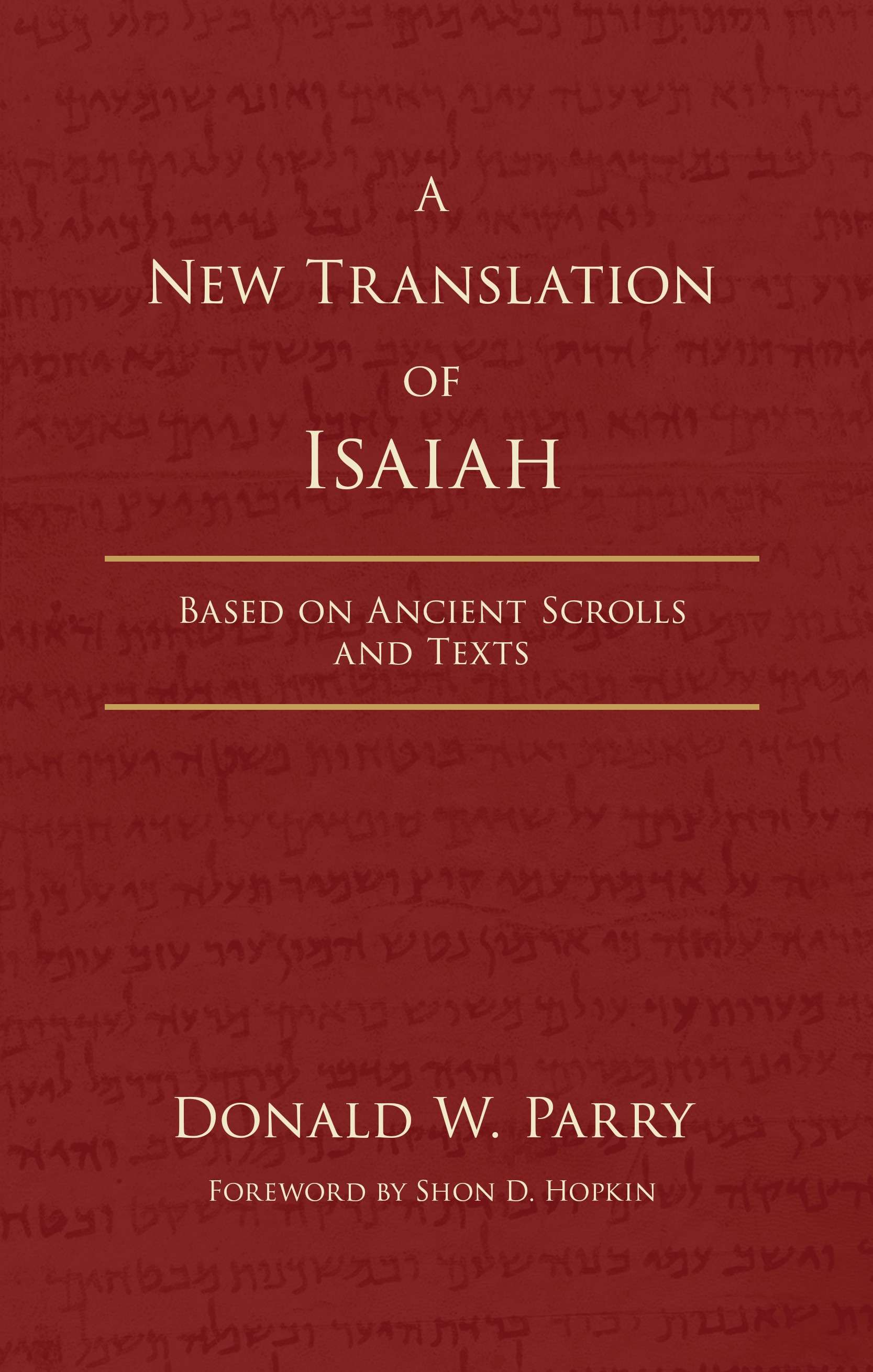 A New Translation of Isaiah, , large image number 0